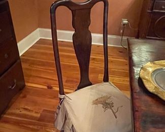 Queen Anne Dining Chairs