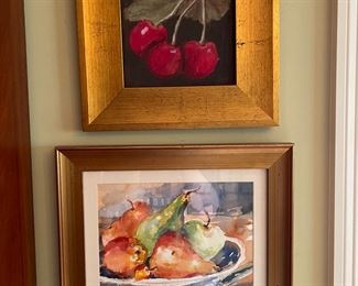 Mary Ann Hughes Water Color