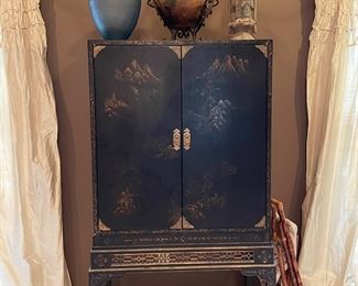 John Richard Chinoiserie Cabinet