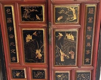 Chinoiserie Cabinet