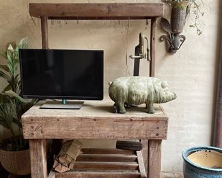 Handmade Potting Table