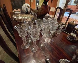 Venetian Wine Glasses
