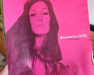 sheet music, this one is Cher