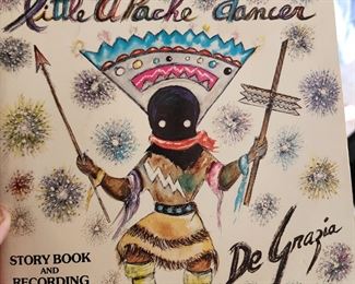 De Grazia book and record