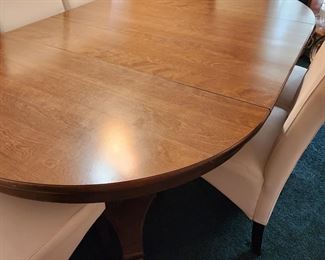 dining table with chairs
