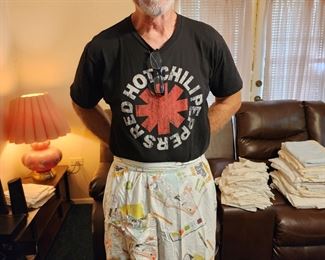 Robert looks so pleased with me