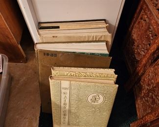 old yearbooks