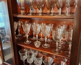 crystal glasses