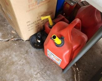 gas cans