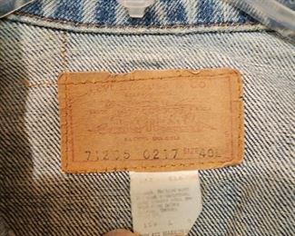 vintage jean jacket
