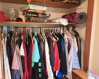 1980s and 1990s clothing, 3 closets full