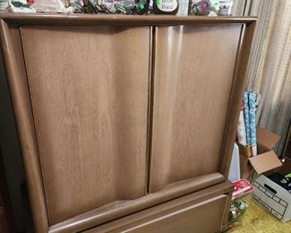 mid century dresser