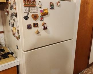 refrigerator, Saturday pickup