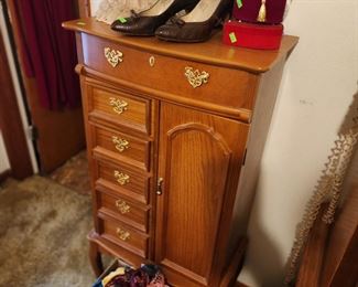 jewelry cabinet