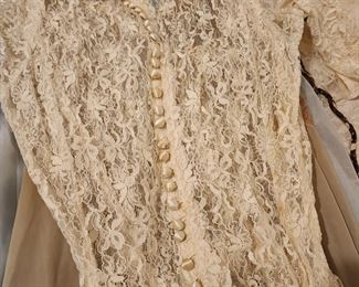 vintage wedding dress