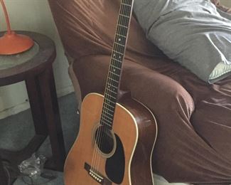 Martin D-28 guitar in Martin case. Like new condition.