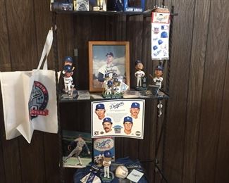 Dodger memorabilia
