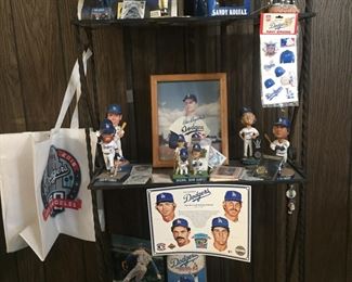 Dodgers memorabilia