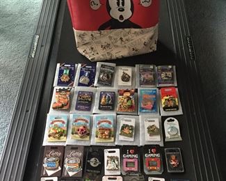 Large selection of Disney special event pins
