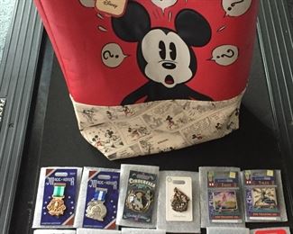 Disney pins.