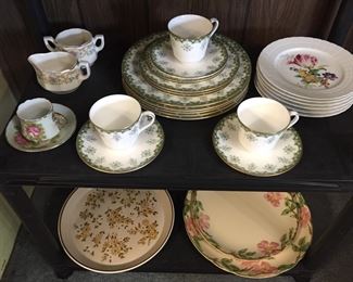 Royal Doulton & Wallace china.