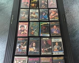 Guitar playing tips on vhs