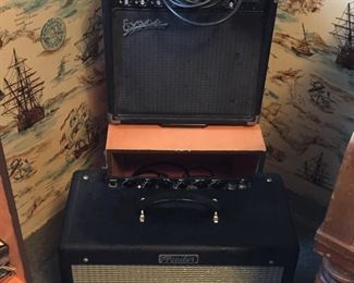 Guitar amps