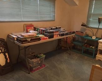 Large selection of dvd's including about 30 sets/seasons