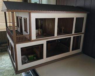 Very large dollhouse