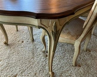Century Furniture French Provincial Dining Room Set