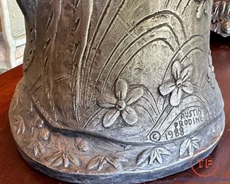 Vintage AUSTIN PRODUCTIONS 1987 "Espirit D'Orient" by YASHIMA GAKUTEI