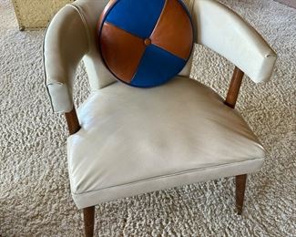 Vintage Mid Century Barrel-Back Arm Chair(s)