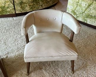 Vintage Mid Century Barrel-Back Arm Chair(s)
