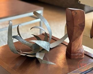 MCM BRUTALIST Art Pieces