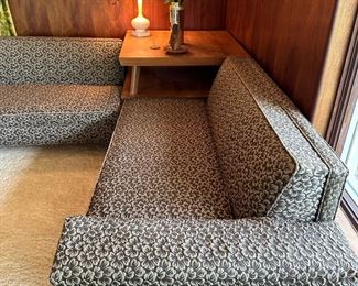 MCM Custom Platform Sectional Sofa Set