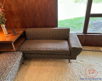 MCM Custom Platform Sectional Sofa Set