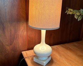 MCM Style Table Lamps - PAIR