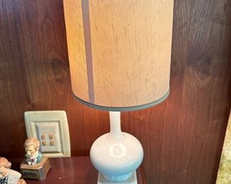 MCM Style Table Lamps - PAIR