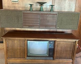 Vintage CORONADO Stereo Console with TV