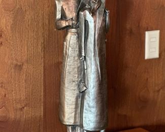 Vintage AUSTIN PRODUCTIONS 1987 "Dressed to Kill" Statue by DAVID FISHER