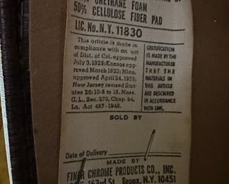 Vintage FINER CHROME PRODUCTS Barstools