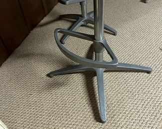 Vintage FINER CHROME PRODUCTS Barstools