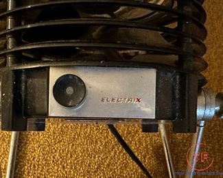 Vintage ELECTRIX Table Fan