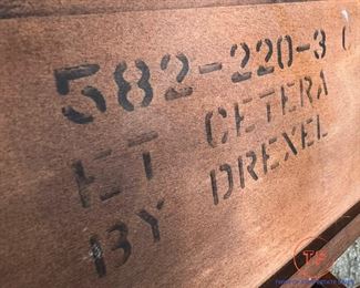 MCM DREXEL "Et Cetera" Side Tables with Tinted Glass