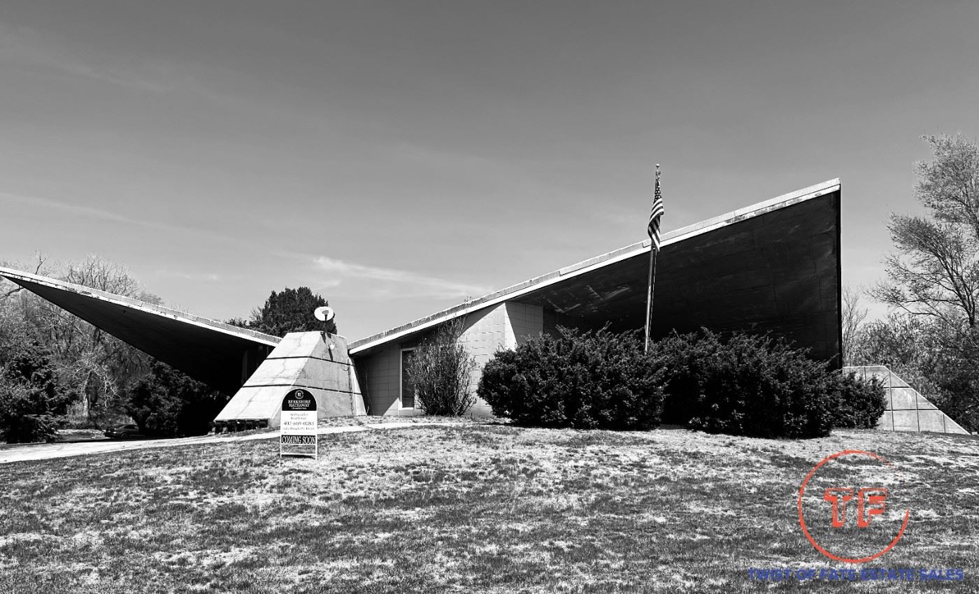 THE MCM FLYING NUN HOUSE ESTATE SALE starts on 5/5/2023