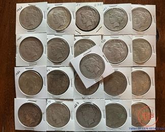 Silver Peace Dollars