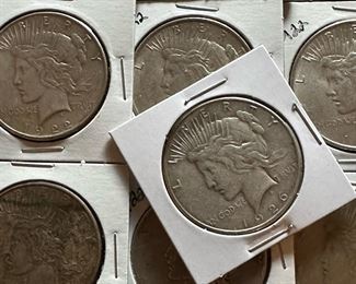 Silver Peace Dollars
