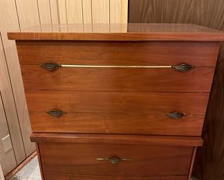 MCM Harmony House Tallboy Dresser