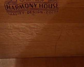 MCM Harmony House Tallboy Dresser