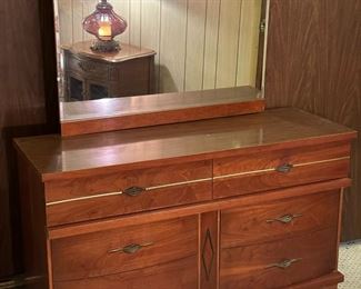 MCM Harmony House Dresser with Mirror